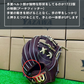 Wilson硬式内野手用1723型Dブラウン【型付け済み】