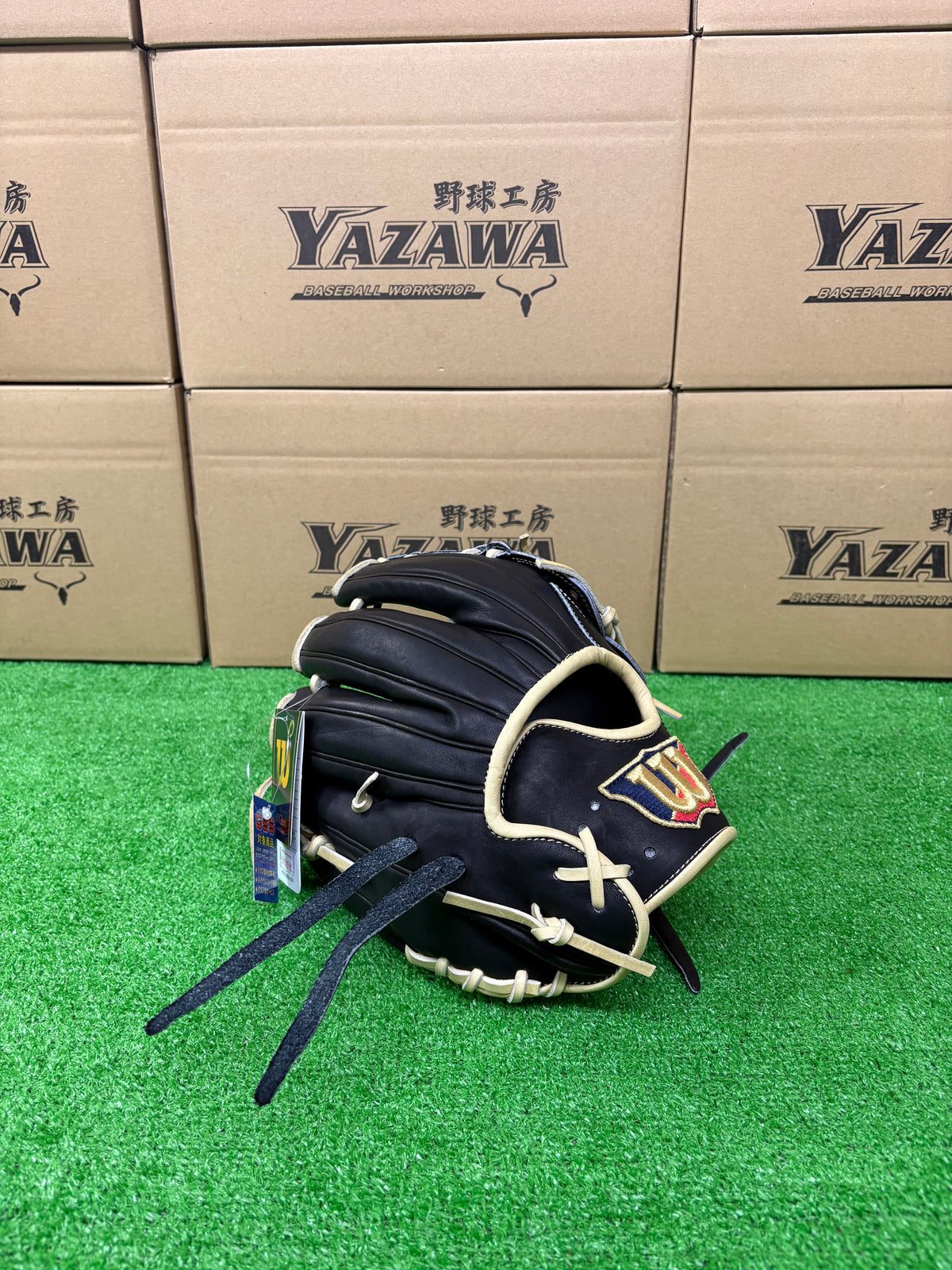 Wilson　軟式投手用グラブ 【SA17型】　ブラック