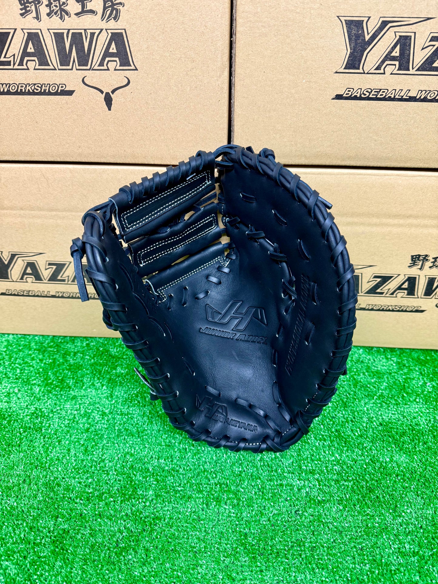 ハタケヤマ　少年軟式ファーストミット　TH-JFB　ブラック