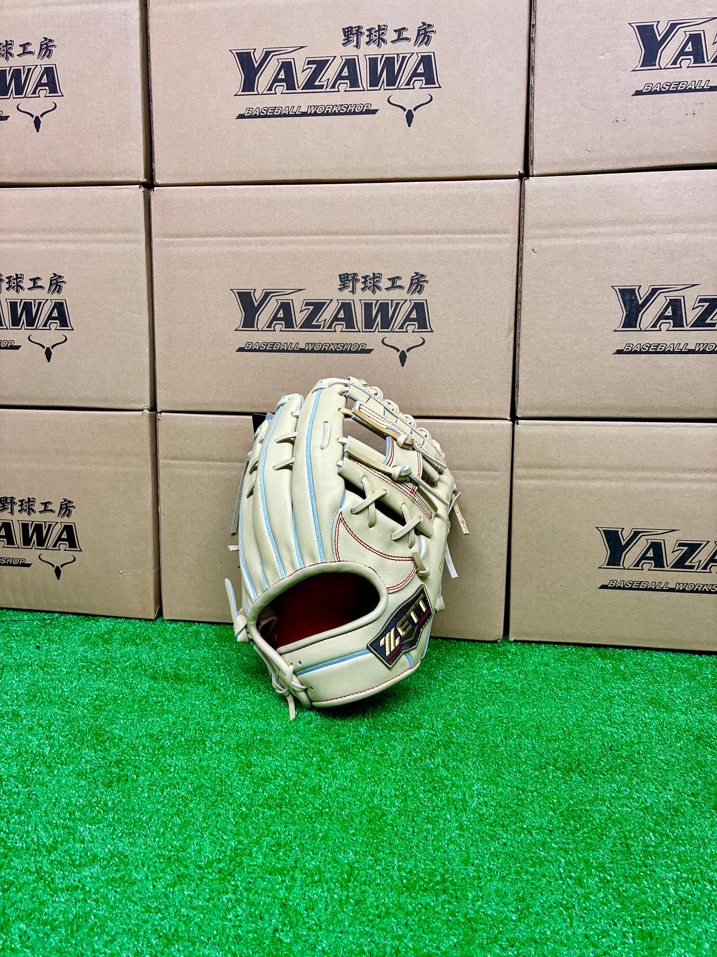 ZETT　限定内野手用グラブ　BPROG765S　オークブラウン