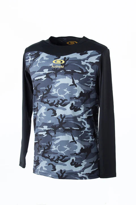 アクティブーム　長袖コンフォートインナー【全４色】