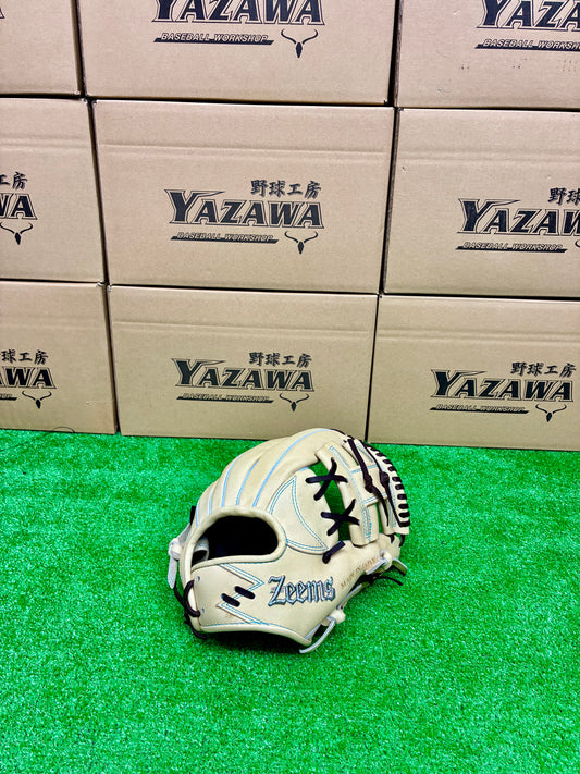 Zeems　限定少年軟式用　20CJN5　中型　キャメルブラウン