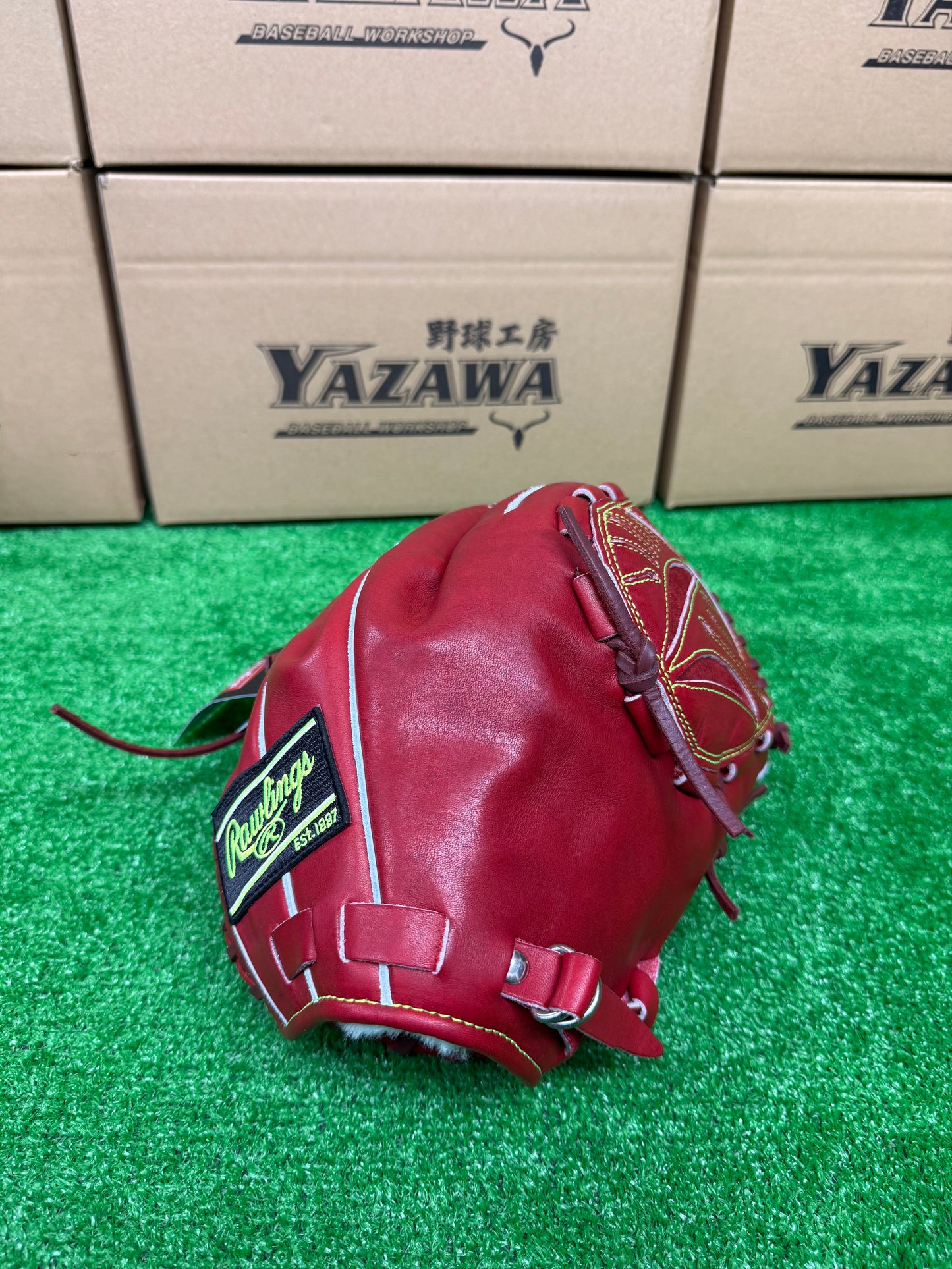 ローリングス硬式投手用PRO PREFERRED 【J205FB】ワイン