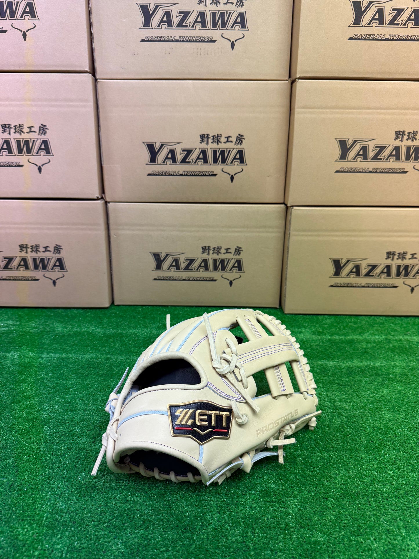 ZETT 限定硬式内野手用グラブ BPROG265S