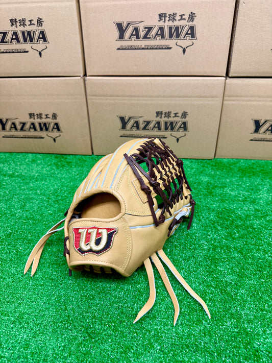 Wilson　硬式外野手用グラブ　D8型 ヴィンテージタン