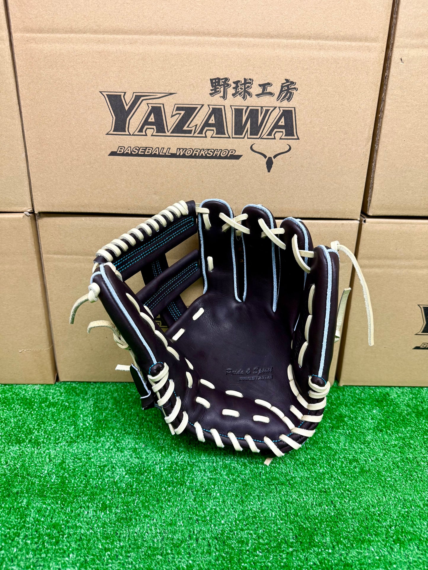 ZETT　限定硬式内野手用グラブ　BPROG265SG ブラウン×パステルブラウン