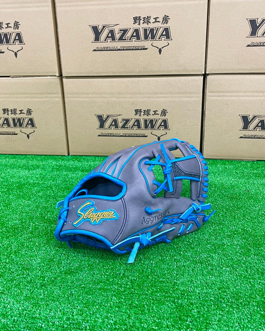 久保田スラッガー限定店舗別注軟式内野手用 SR1  【型付け済み】