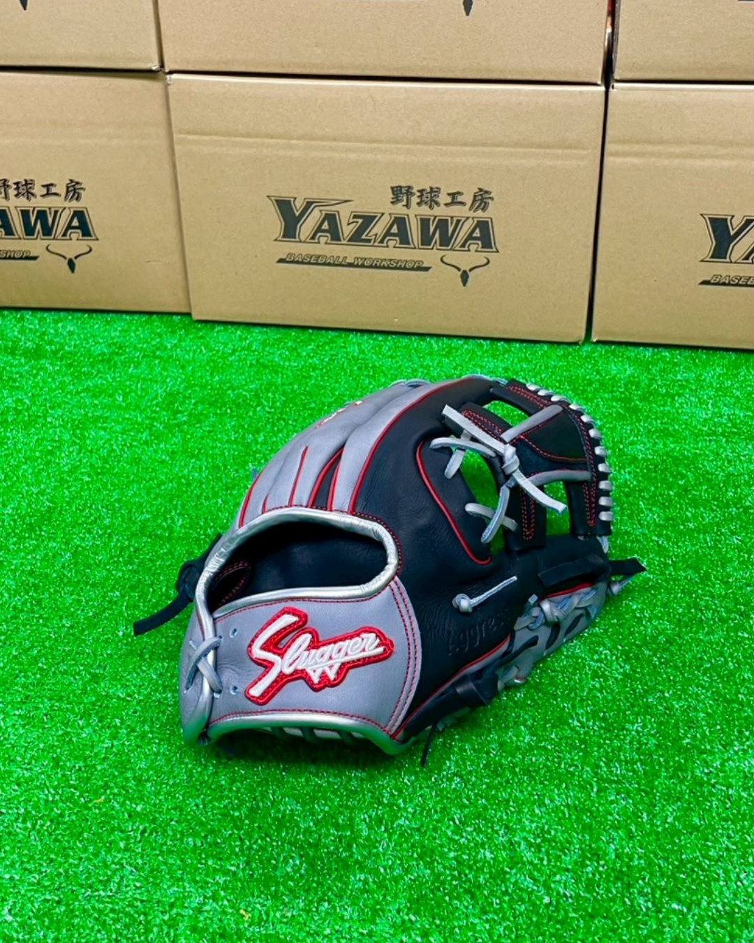 久保田スラッガー　軟式店舗別注グラブ　KSN-SR1