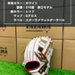 ZETT  軟式店舗別注グラブ　316型 　ホワイト×ピンク
