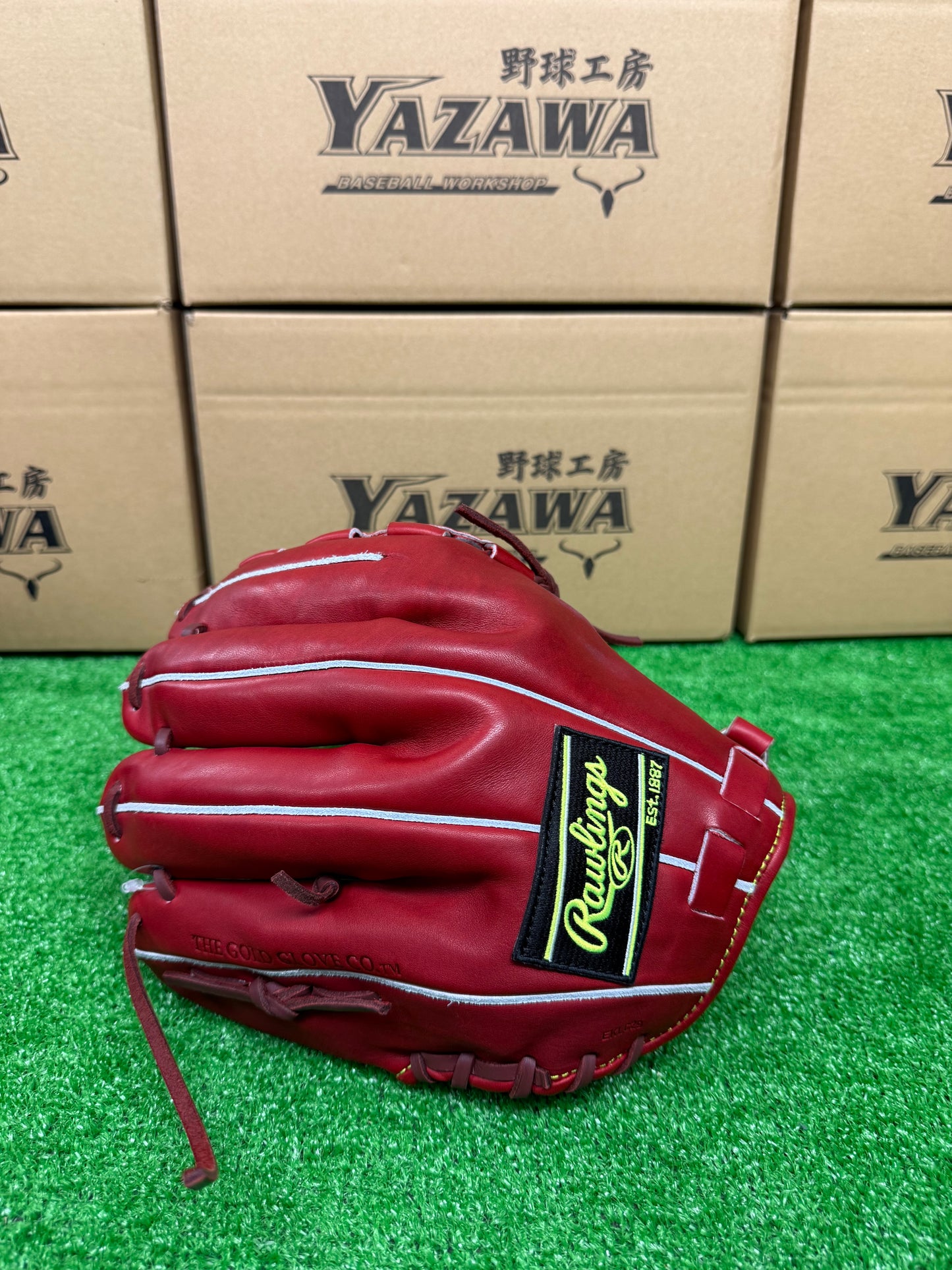 ローリングス硬式投手用PRO PREFERRED 【J205FB】ワイン