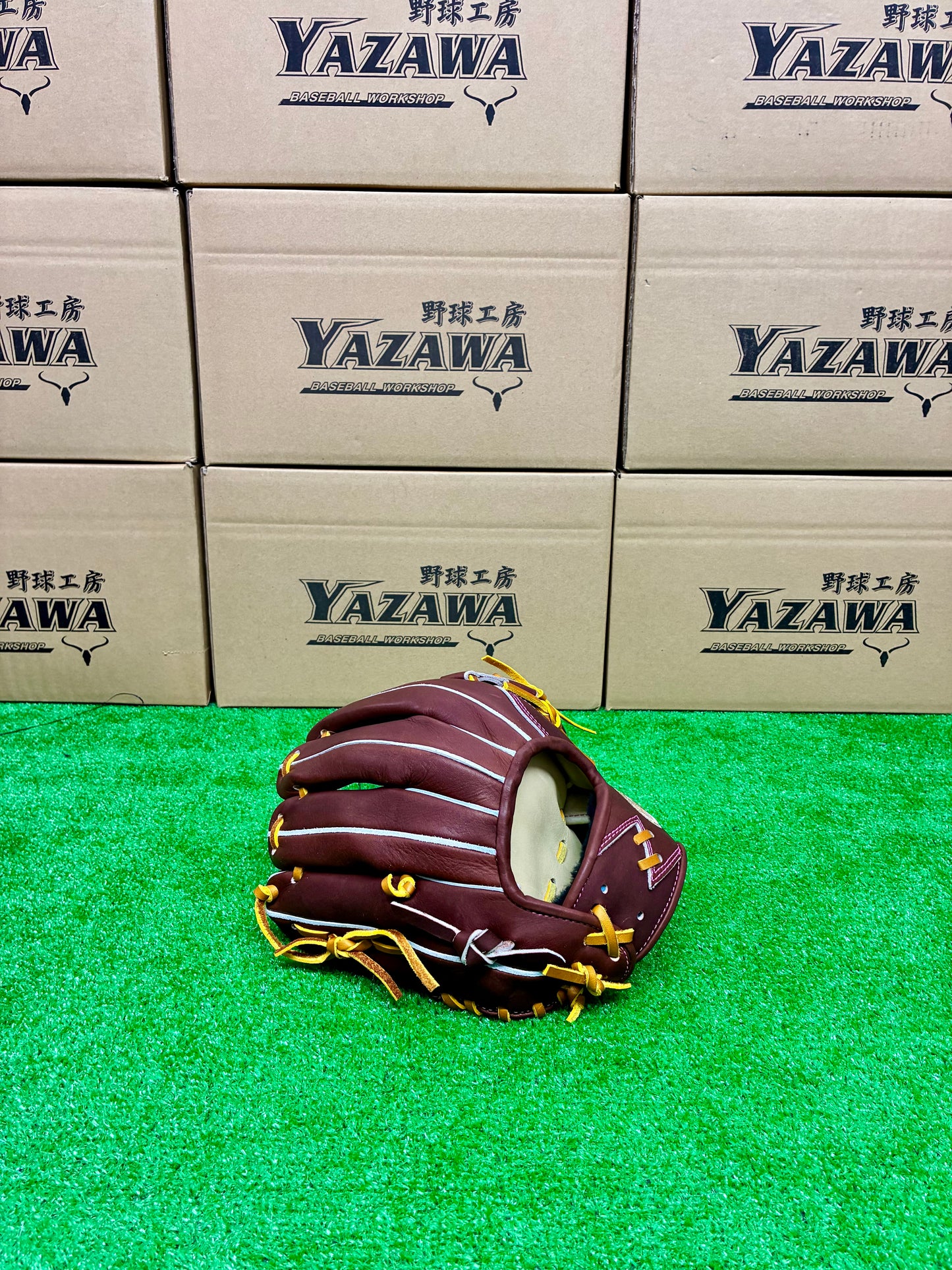 Zeems　限定少年軟式用　16DJN5　大型　チョコ×タン