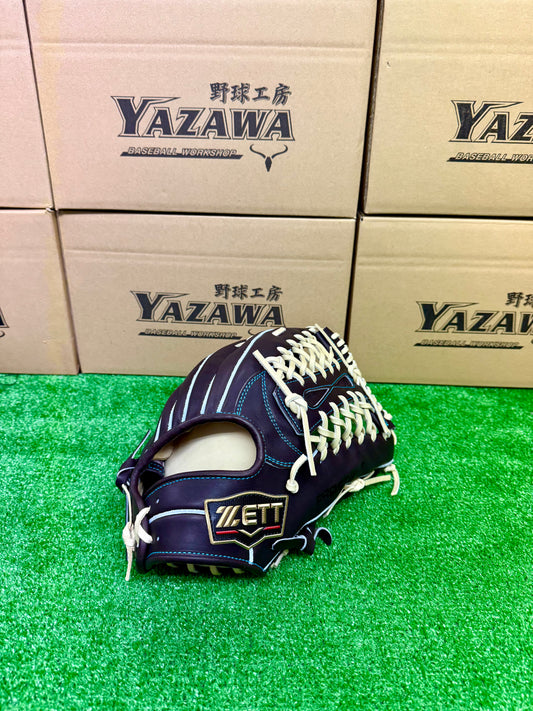 ZETT　限定外野手用グラブ　BPROG770SG　ブラウン×パステルブラウン