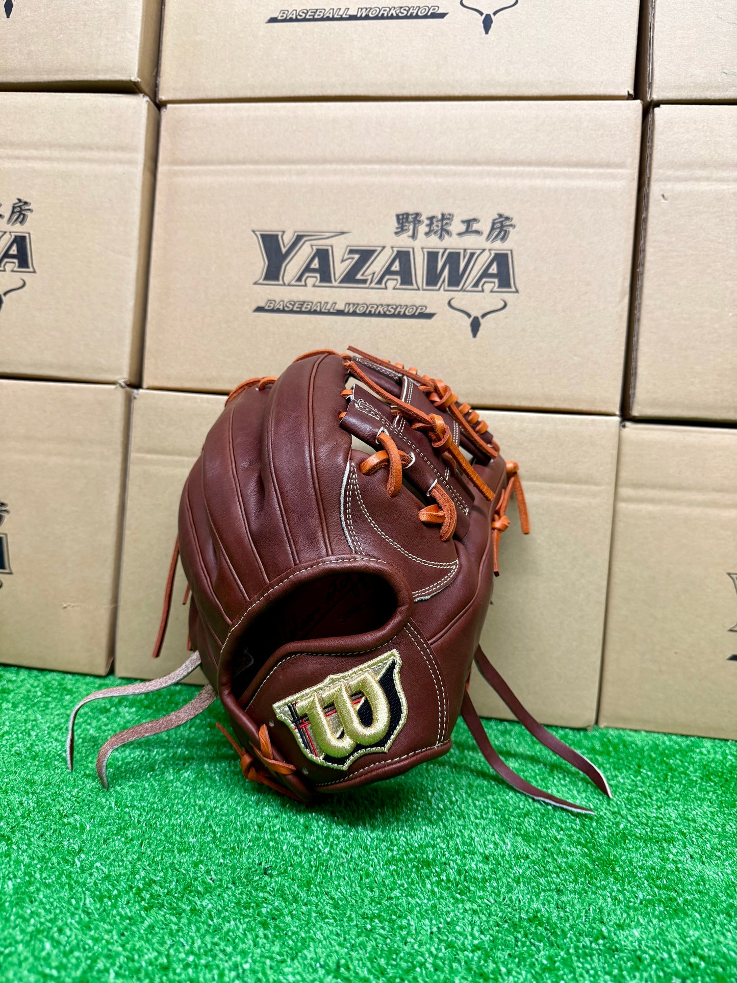 Wilson　硬式内野手用グラブ　1723型 　ウォルナット