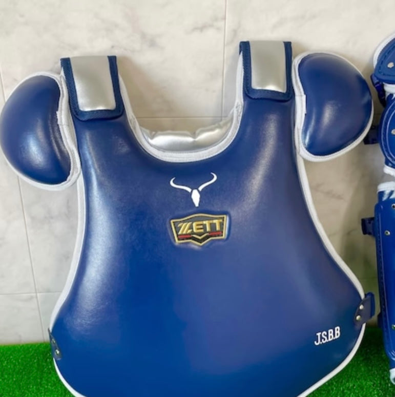 ゼット 限定軟式用キャッチャー防具3点セット