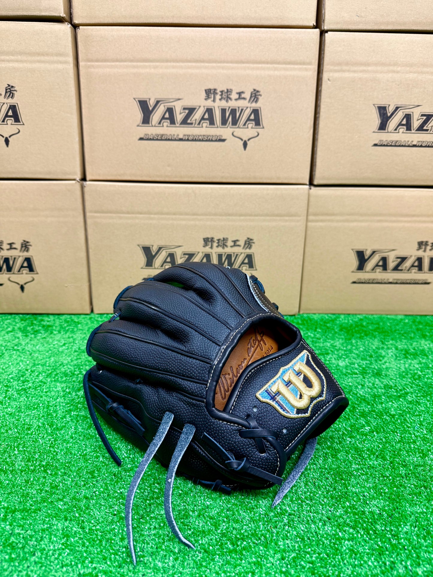 Wilson　硬式内野手用グラブ　1723型 ブラックSS