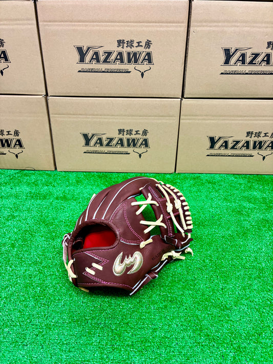 Zeems　限定少年軟式用　20CJN5　中型　チョコ×キャメルブラウン