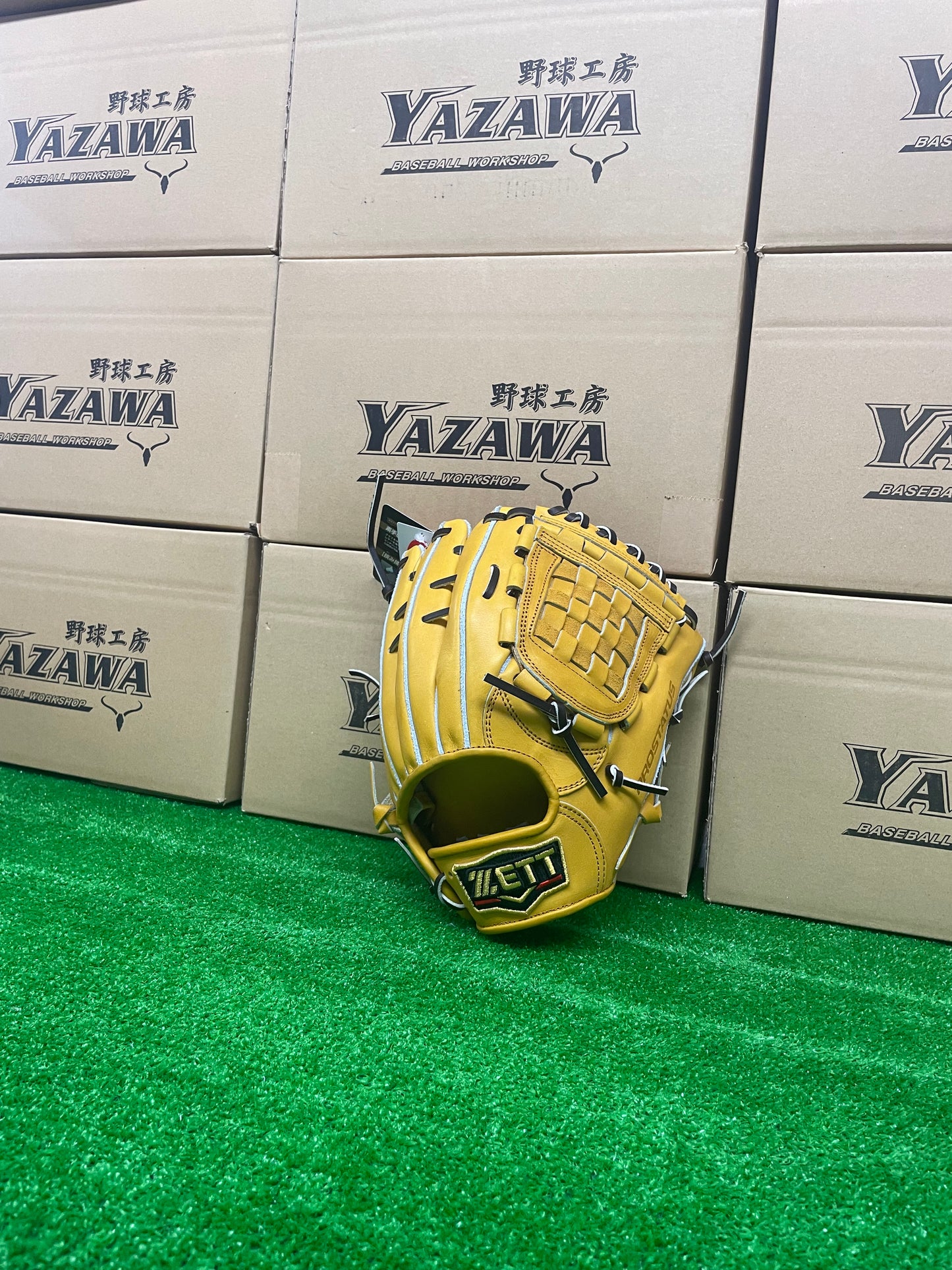 ZETT 限定硬式内野手用グラブ 源田モデル