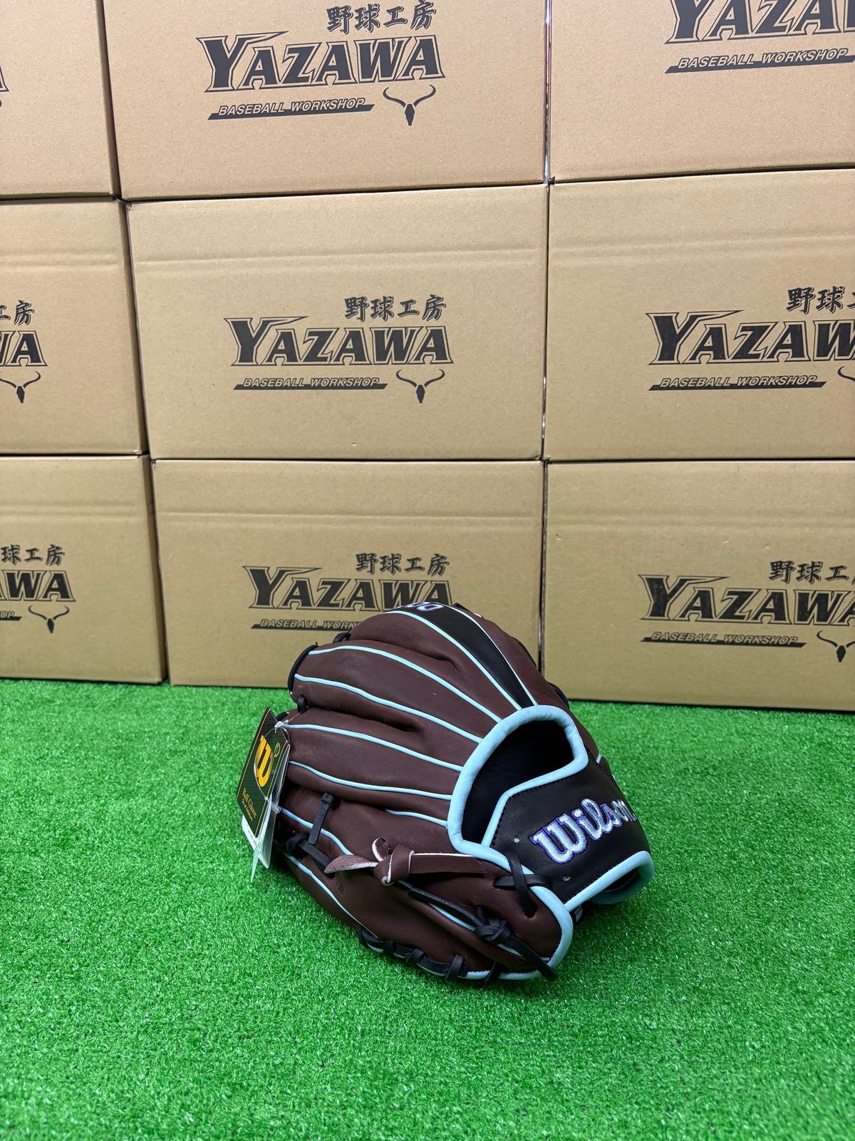 Wilson　軟式内野手用グラブ 【1724型】　Dブラウン