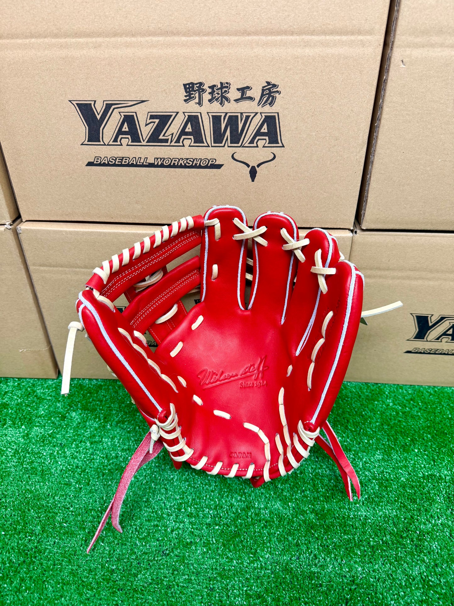 Wilson　硬式内野手用グラブ　1795型  Eオレンジ