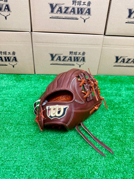 Wilson　硬式内野手用グラブ　87型 ウォルナット
