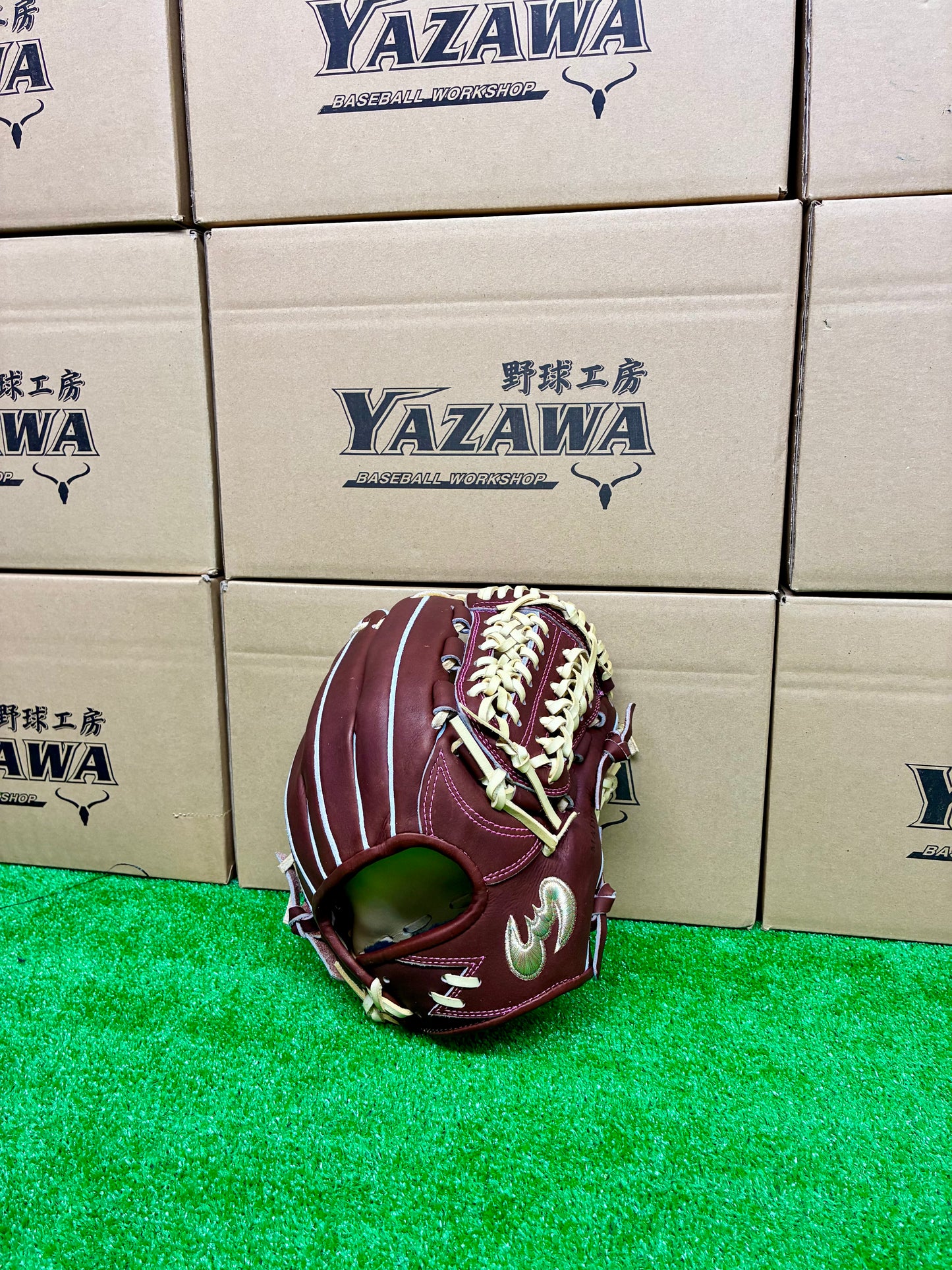 Zeems　限定少年軟式用　16DJN5　大型　チョコ×キャメルブラウン