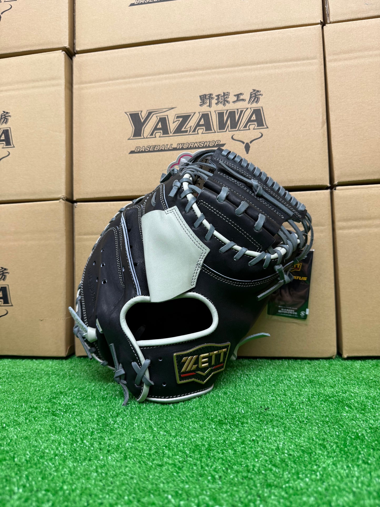 ZETT限定硬式キャッチャーミット森友哉モデルBPCPRO25M ※高校野球使用不可