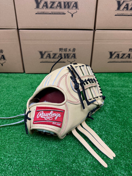 ローリングス硬式外野手用PRO PREFERRED 【Y70型】キャメル