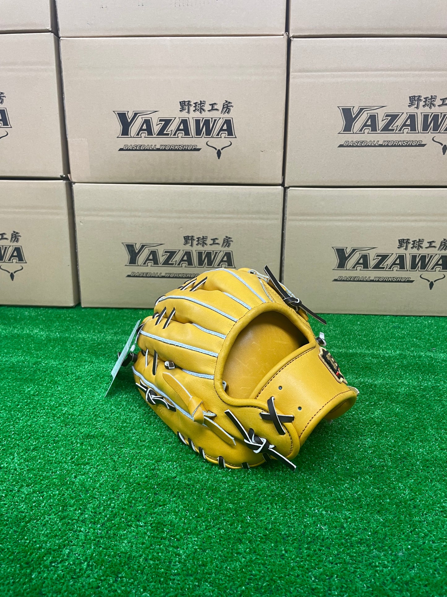 ZETT 限定硬式内野手用グラブ 源田モデル