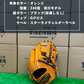 ZETT  軟式店舗別注グラブ　216型 　オレンジ