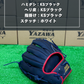 久保田スラッガー　限定軟式グラブ 【型付け済み】　KSN-24MS　KSブラック
