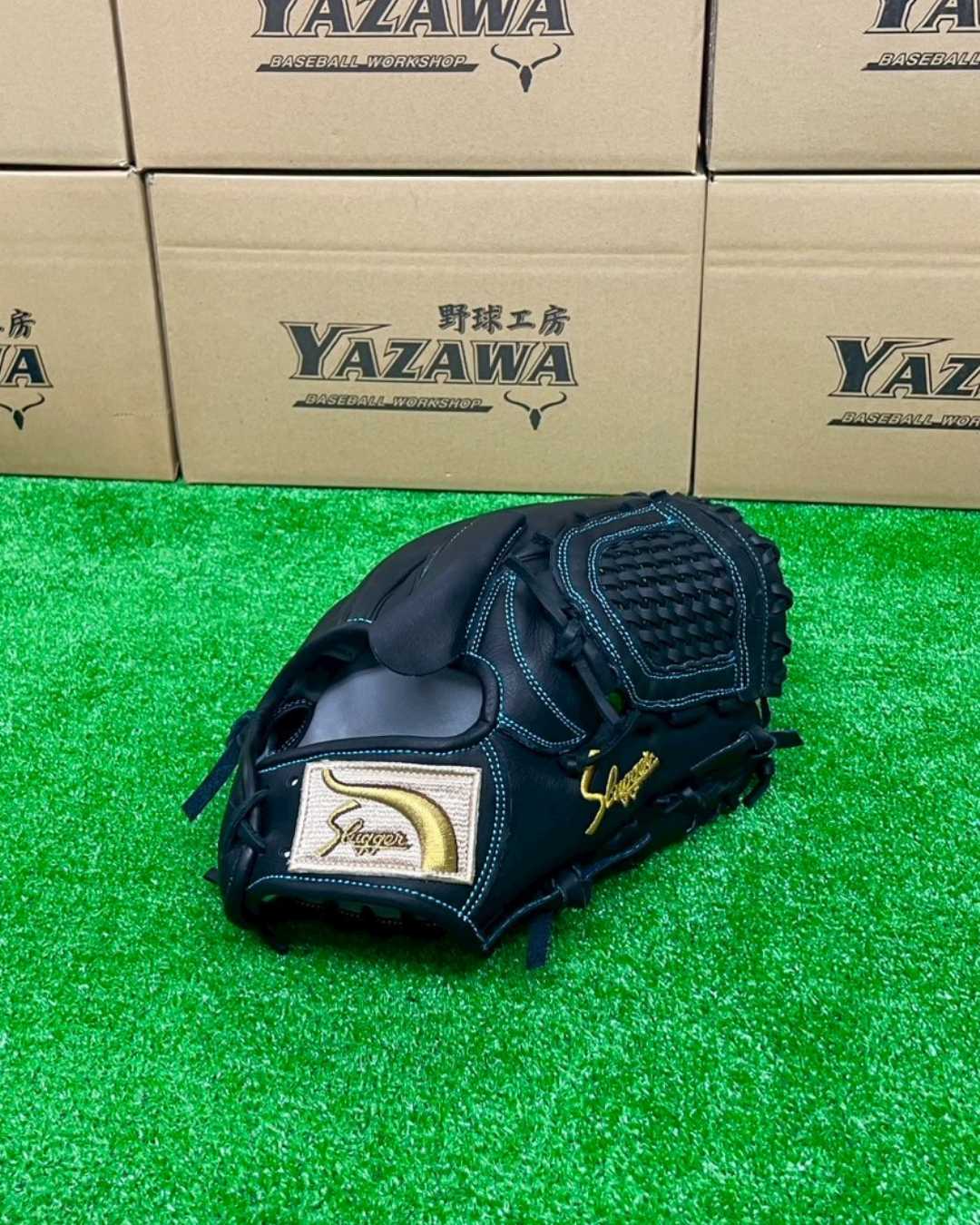 久保田スラッガー　軟式店舗別注グラブ　KSN-MP18