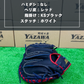 久保田スラッガー　限定軟式キャッチャーミット　【型付け済み】　KW2　KSブラック