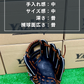 ローリングス　店舗別注【型付け済み】硬式内野手用グラブ　CK4　ブラック