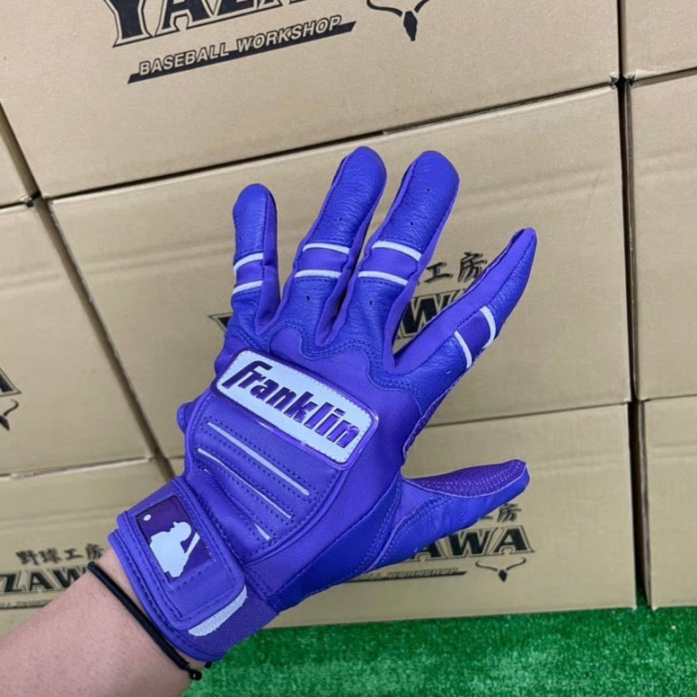 Franklin　バッティング手袋　CFX-PRO　HI-LITE　パープル