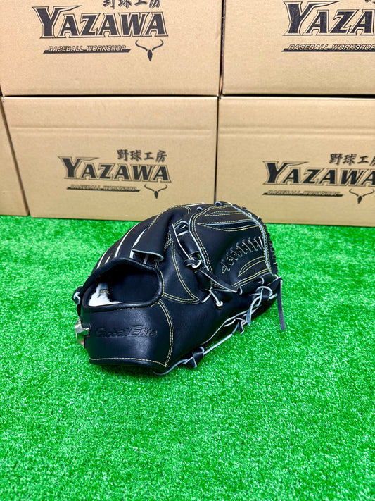 ミズノ　硬式投手用グラブ　1AJGH29501　ブラック【型付け済み】