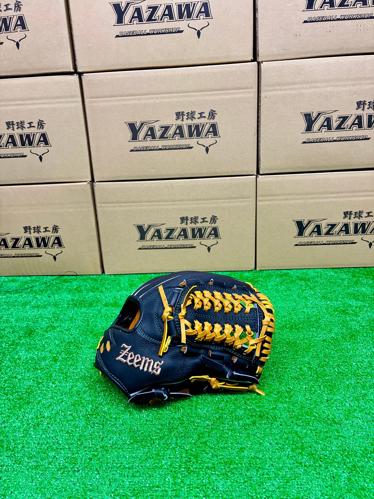 Zeems　限定少年軟式用　16DJN5　大型　ブラック