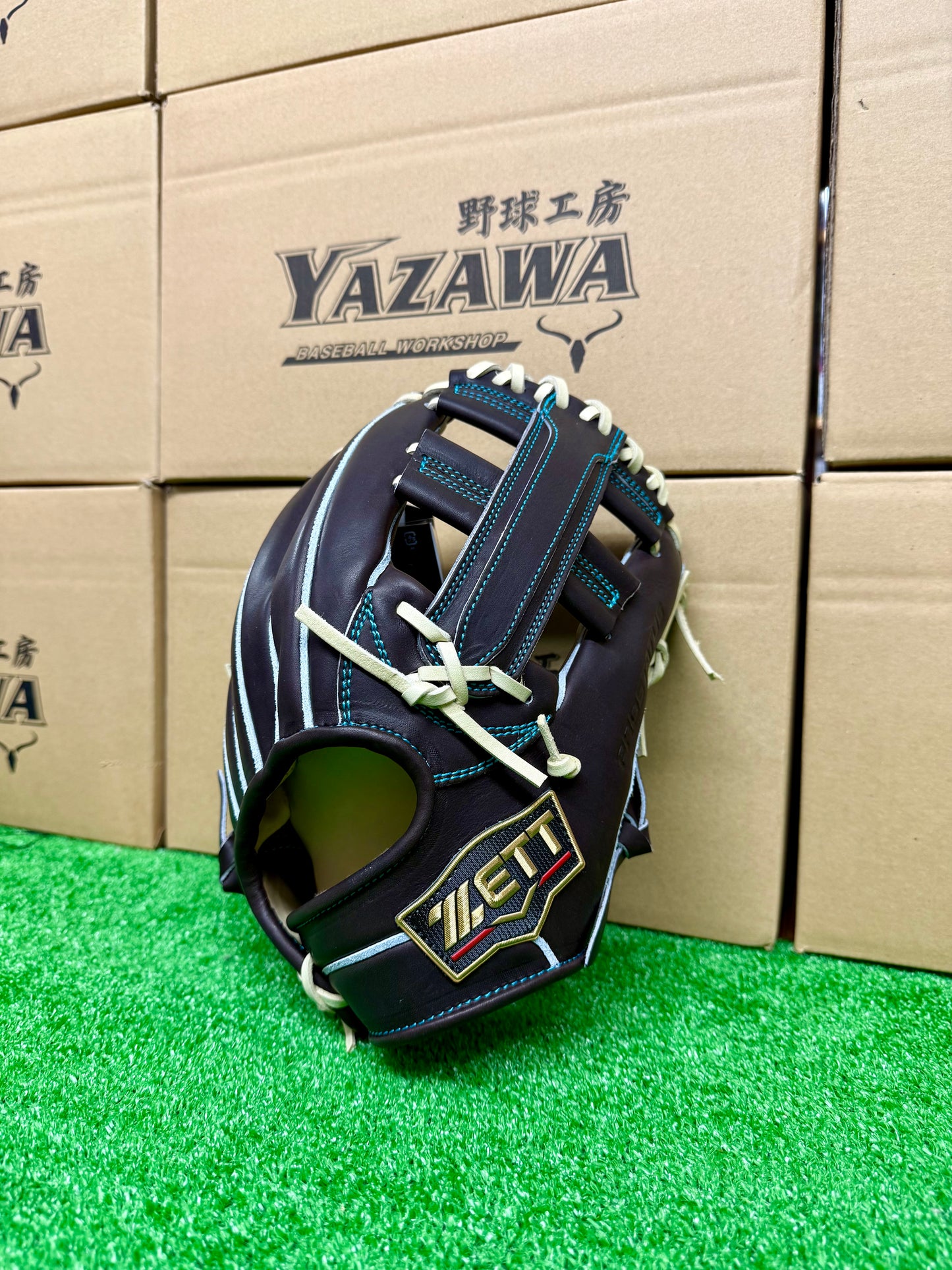 ZETT 限定硬式内野手用グラブ　BPROG185SG　ブラウン×パステルブラウン