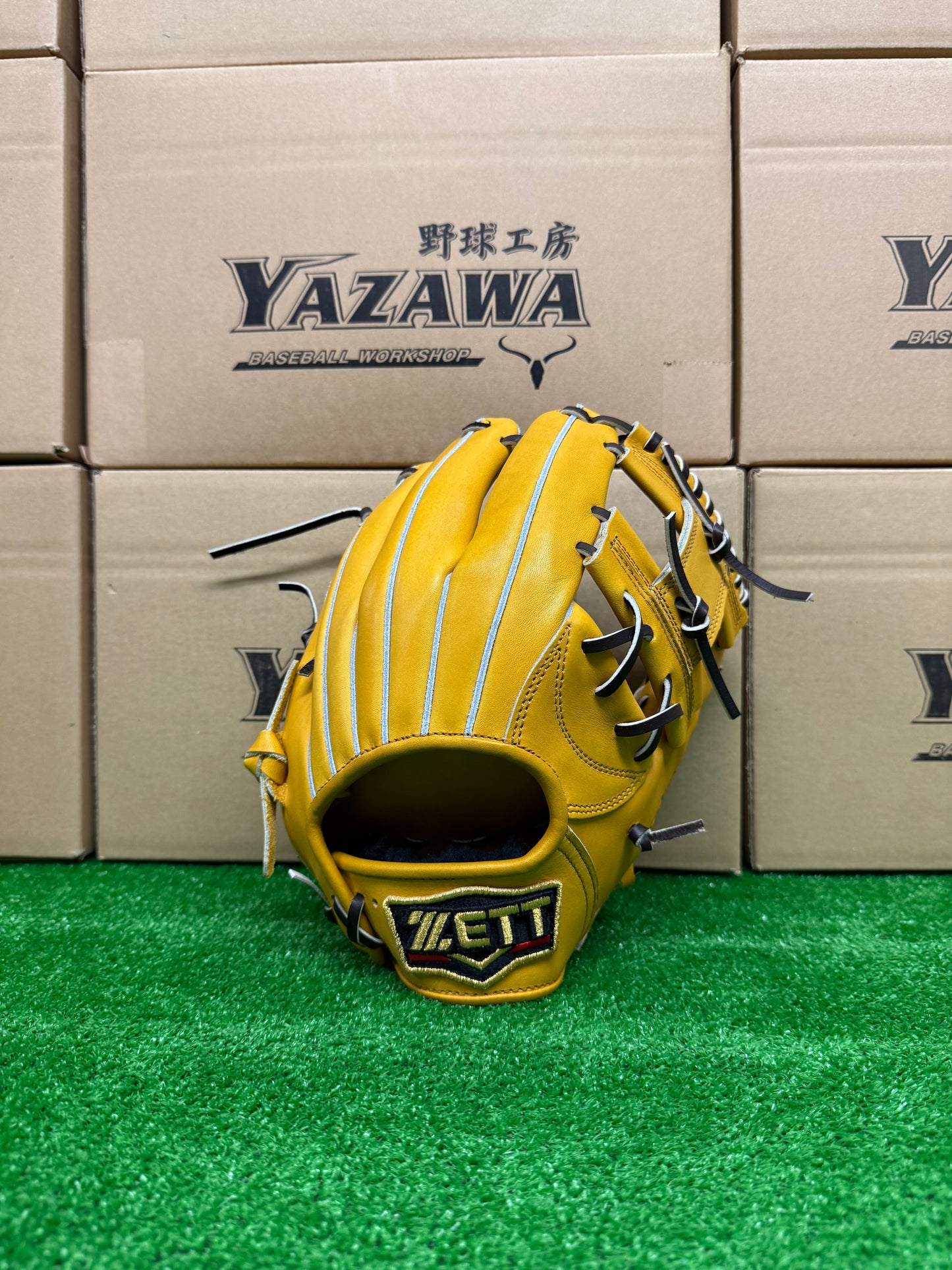 ZETT 限定硬式内野手用グラブ BPROG760