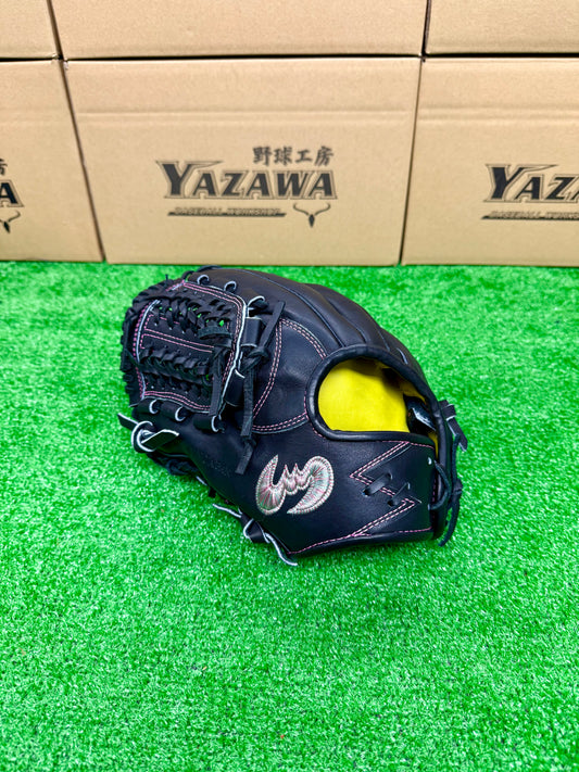 Zeems　限定少年軟式用グラブ　16DJN4大型　ブラック　左投げ用