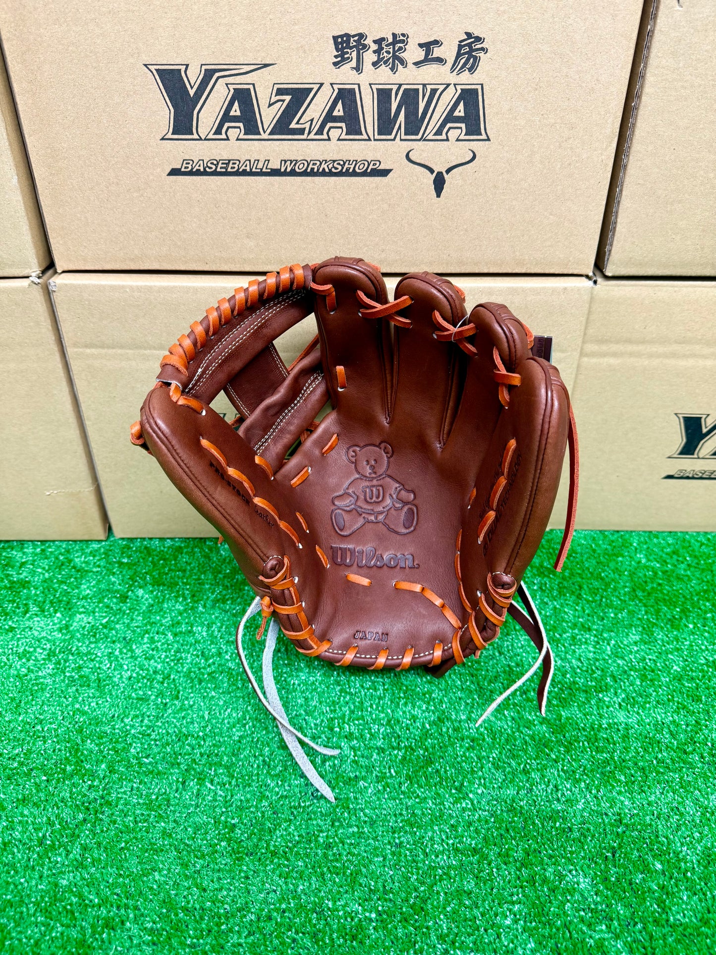 Wilson　硬式内野手用グラブ　86型 ウォルナット