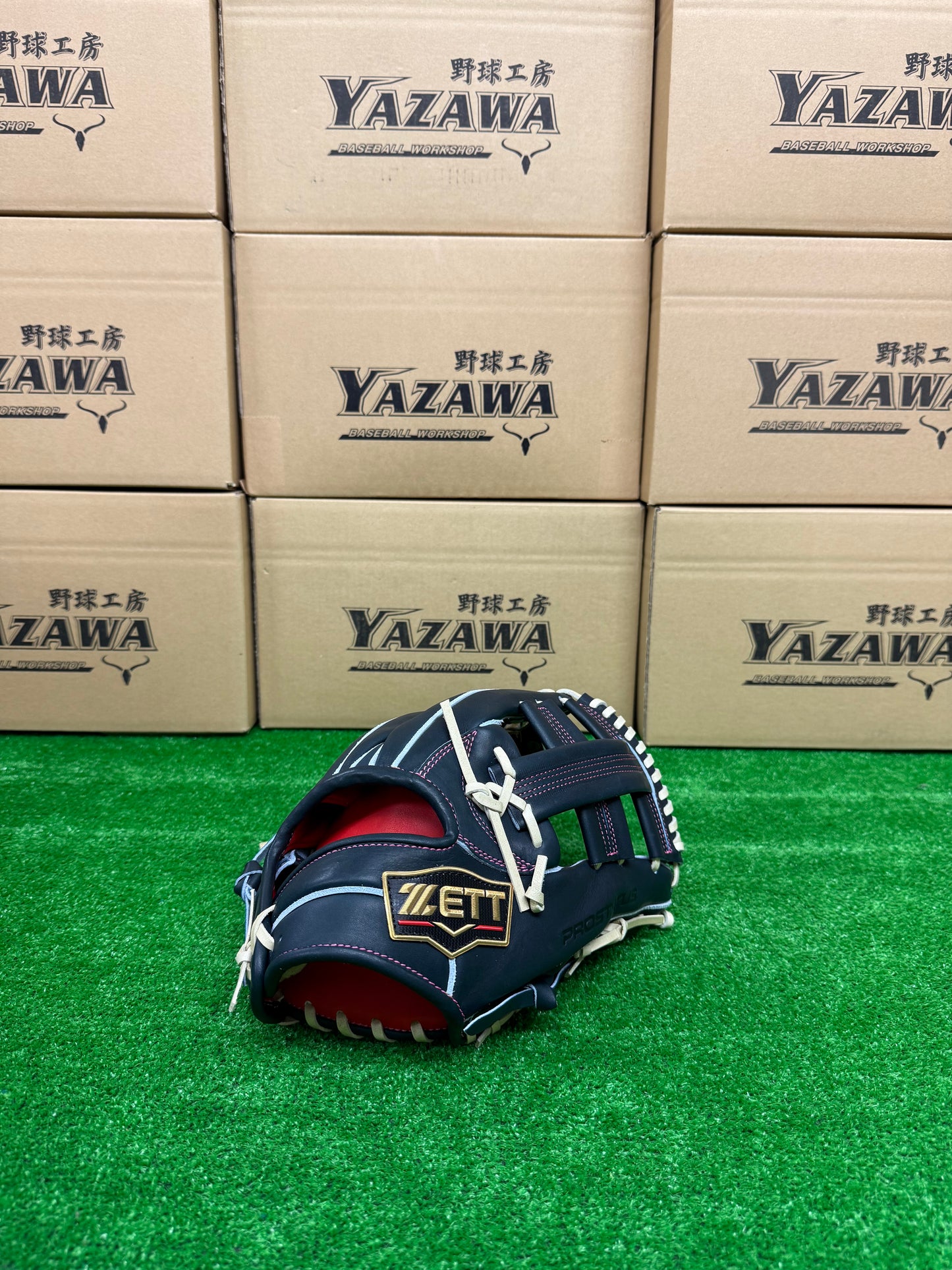 ZETT 限定硬式内野手用グラブ BPROG265S