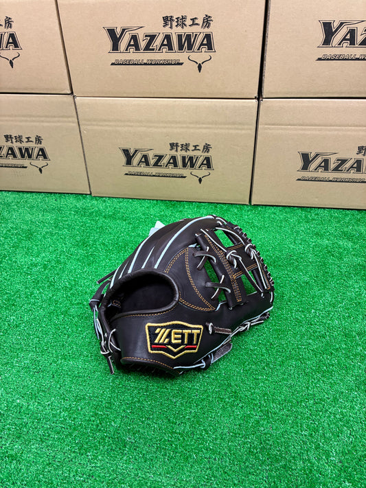 ZETT　今宮型硬式内野手用グラブBPROG766（ブラウン）高校野球対応　2026カタログ定番品
