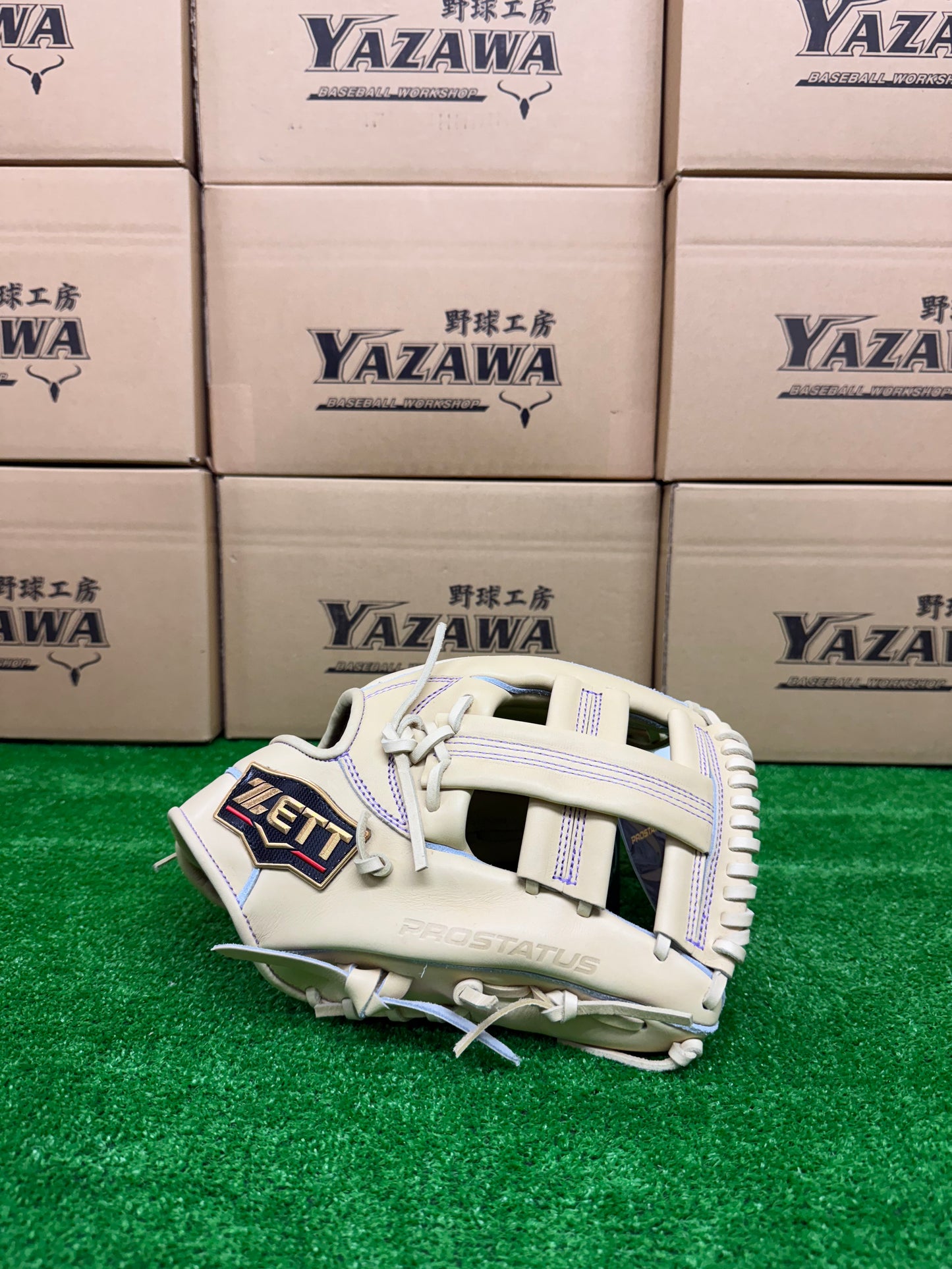 ZETT 限定硬式内野手用グラブ BPROG265S