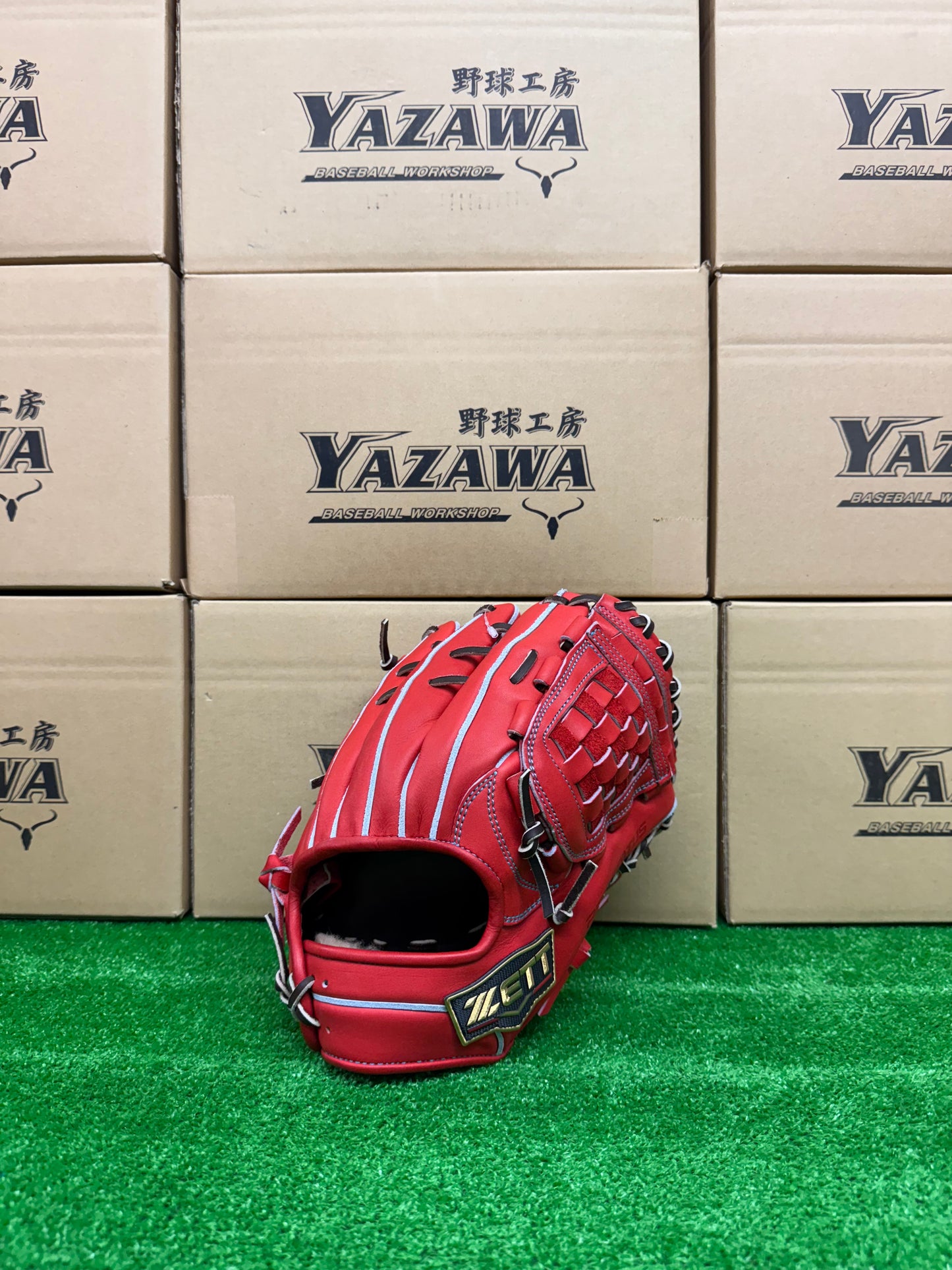 ZETT 限定硬式内野手用グラブ  BPROG560S[型付け済み］