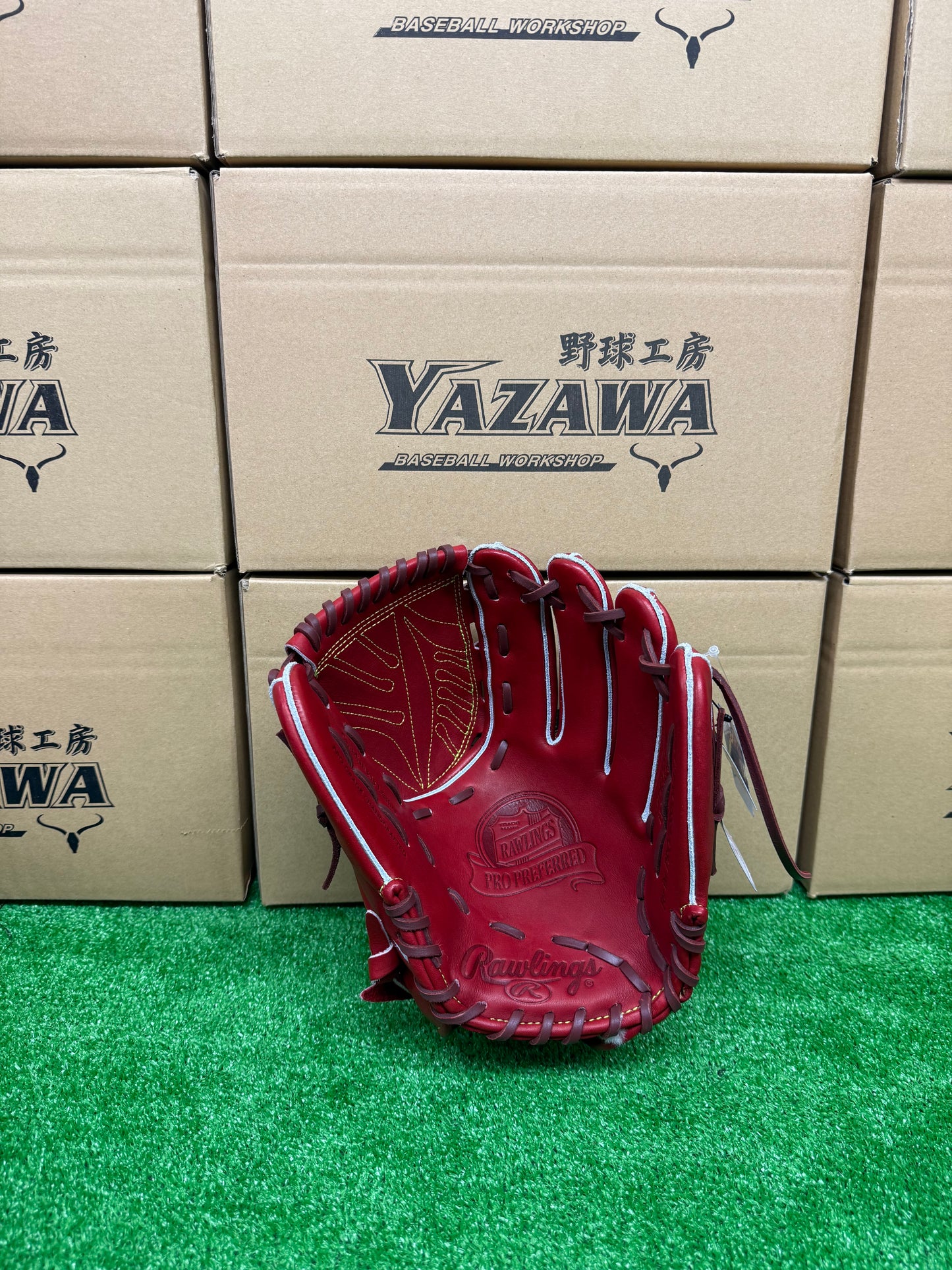 ローリングス硬式投手用PRO PREFERRED 【J205FB】ワイン