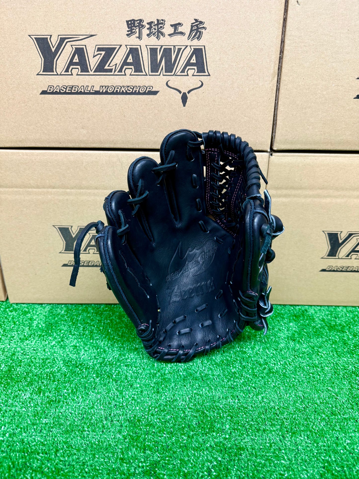 Zeems　限定少年軟式用グラブ　16DJN4大型　ブラック　左投げ用