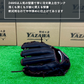 久保田スラッガー　軟式店舗別注グラブ【型付け済み】KSN-24MS　ブラック×バーガンディ