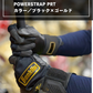 Franklin バッティング手袋　POWERSTRAP INFINITY SERIES BATTING GLOVES（ブラック×ゴールド）