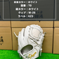 久保田スラッガー　軟式店舗別注グラブ【型付け済み】KSN-T0  ホワイト　