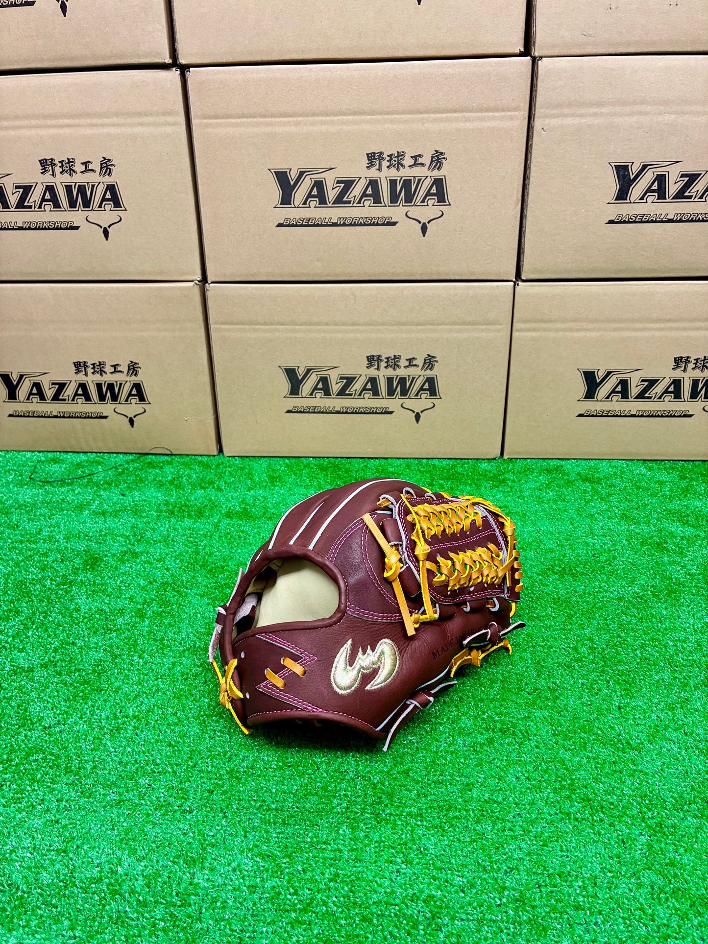 Zeems　限定少年軟式用　16DJN5　大型　チョコ×タン